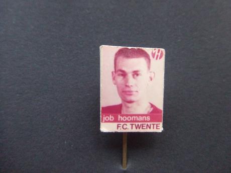 FC Twente Job Hoomans oud voetballer